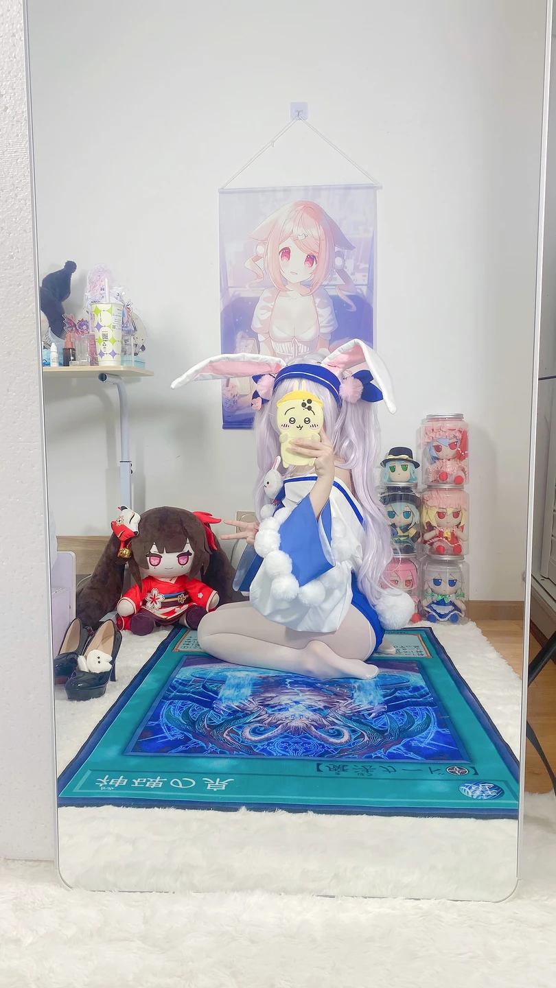 白栎Shirly _No_037_碧蓝航线_拉菲_II_自拍_33P,6V_566MB