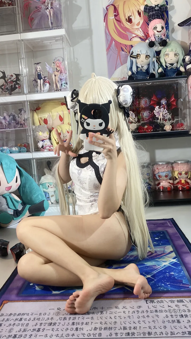 91tutu.cc@白栎Shirly _No_039_缘之空_春日野穹旗袍_128P,21V_7_70GB01-005.webp