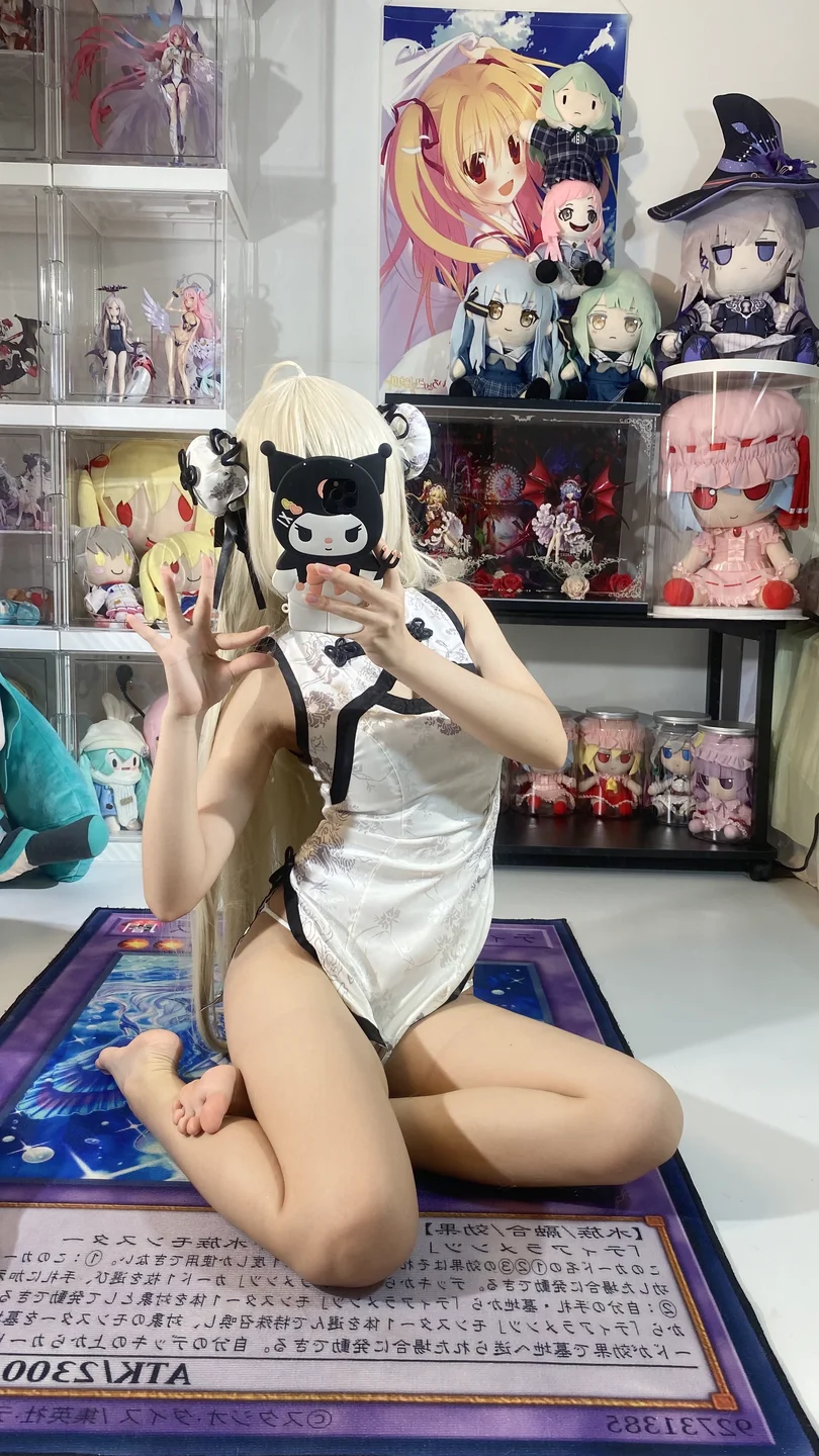 91tutu.cc@白栎Shirly _No_039_缘之空_春日野穹旗袍_128P,21V_7_70GB01-008.webp