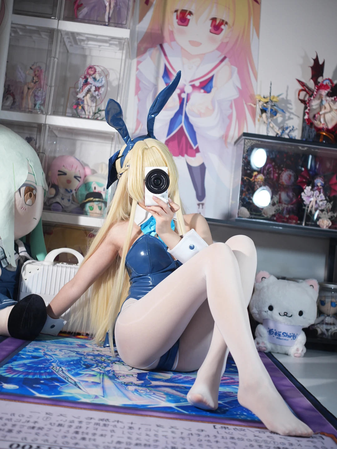 91tutu.cc@白栎Shirly _No_045_蔚蓝档案_飞鸟马时_兔女郎_148P,24V_4_74GB01-030.webp