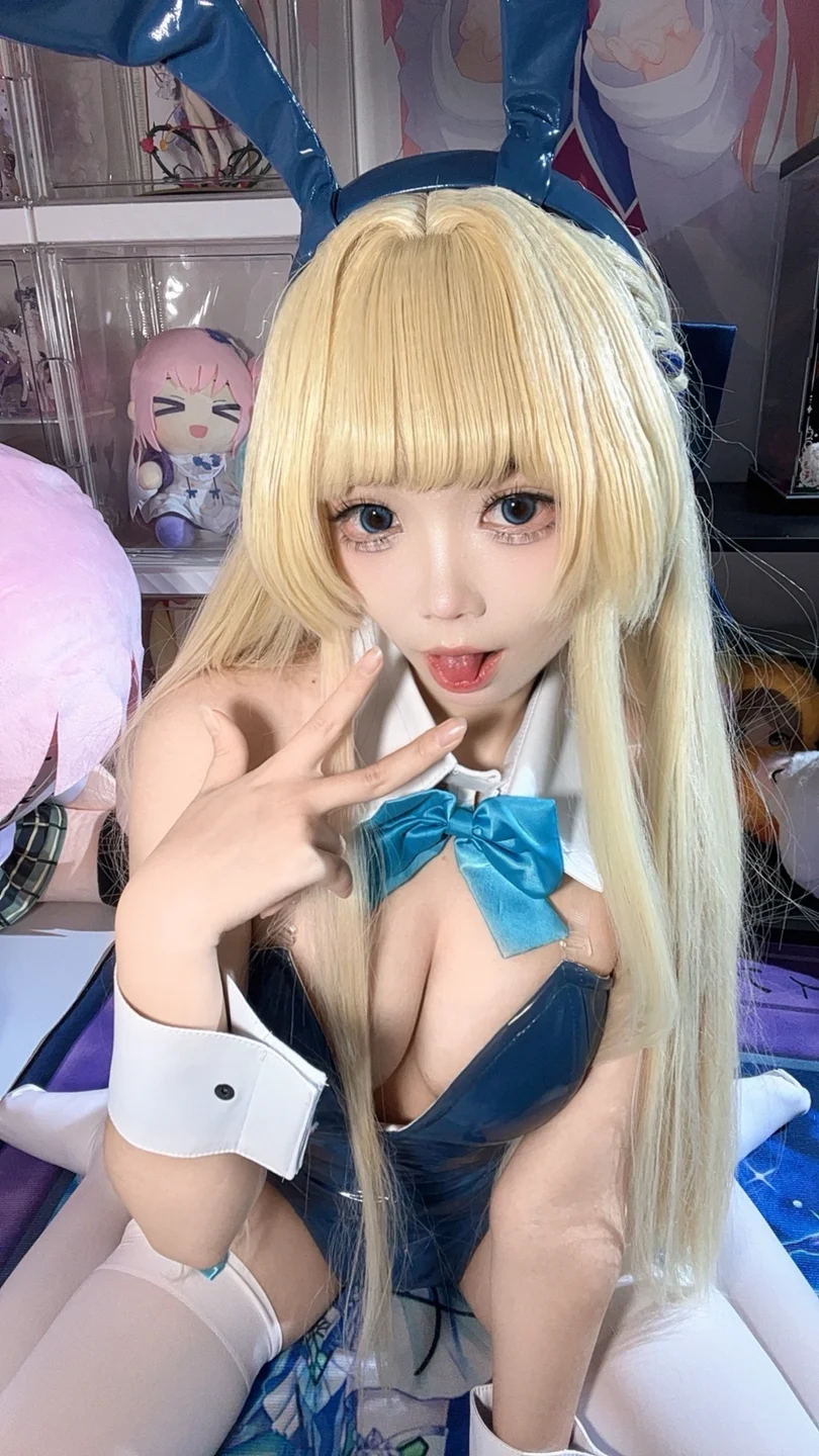91tutu.cc@白栎Shirly _No_045_蔚蓝档案_飞鸟马时_兔女郎_148P,24V_4_74GB01-048.webp