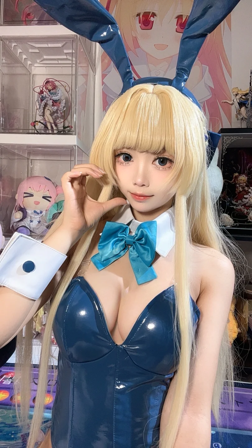 91tutu.cc@白栎Shirly _No_045_蔚蓝档案_飞鸟马时_兔女郎_148P,24V_4_74GB01-049.webp