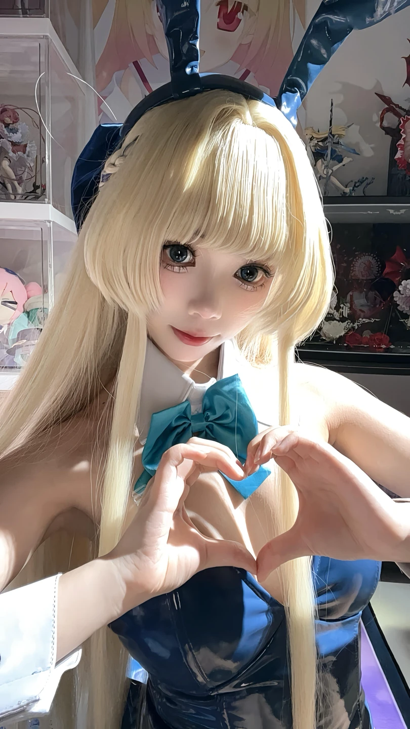 91tutu.cc@白栎Shirly _No_045_蔚蓝档案_飞鸟马时_兔女郎_148P,24V_4_74GB01-050.webp