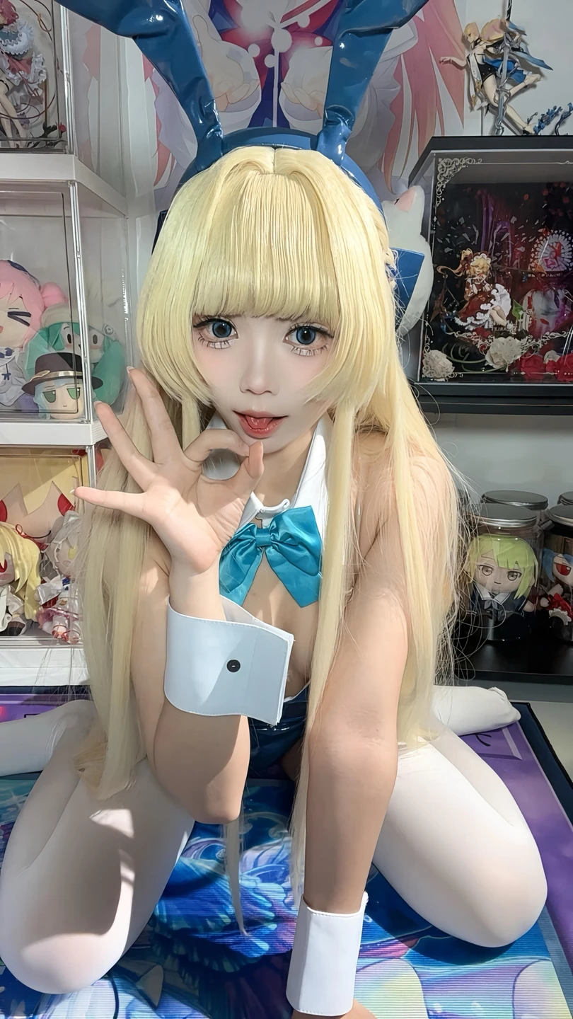 91tutu.cc@白栎Shirly _No_045_蔚蓝档案_飞鸟马时_兔女郎_148P,24V_4_74GB01-051.webp