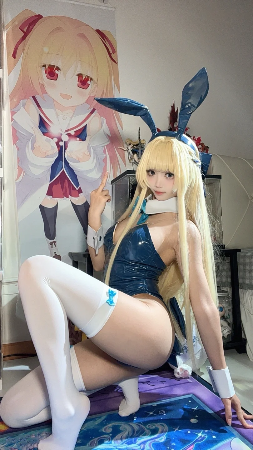 91tutu.cc@白栎Shirly _No_045_蔚蓝档案_飞鸟马时_兔女郎_148P,24V_4_74GB01-054.webp