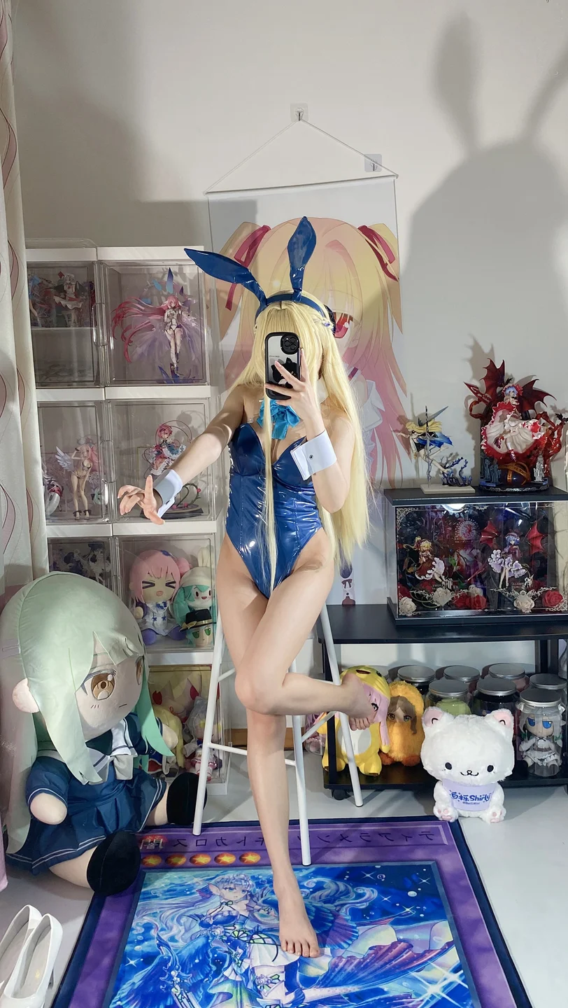 91tutu.cc@白栎Shirly _No_045_蔚蓝档案_飞鸟马时_兔女郎_148P,24V_4_74GB01-055.webp