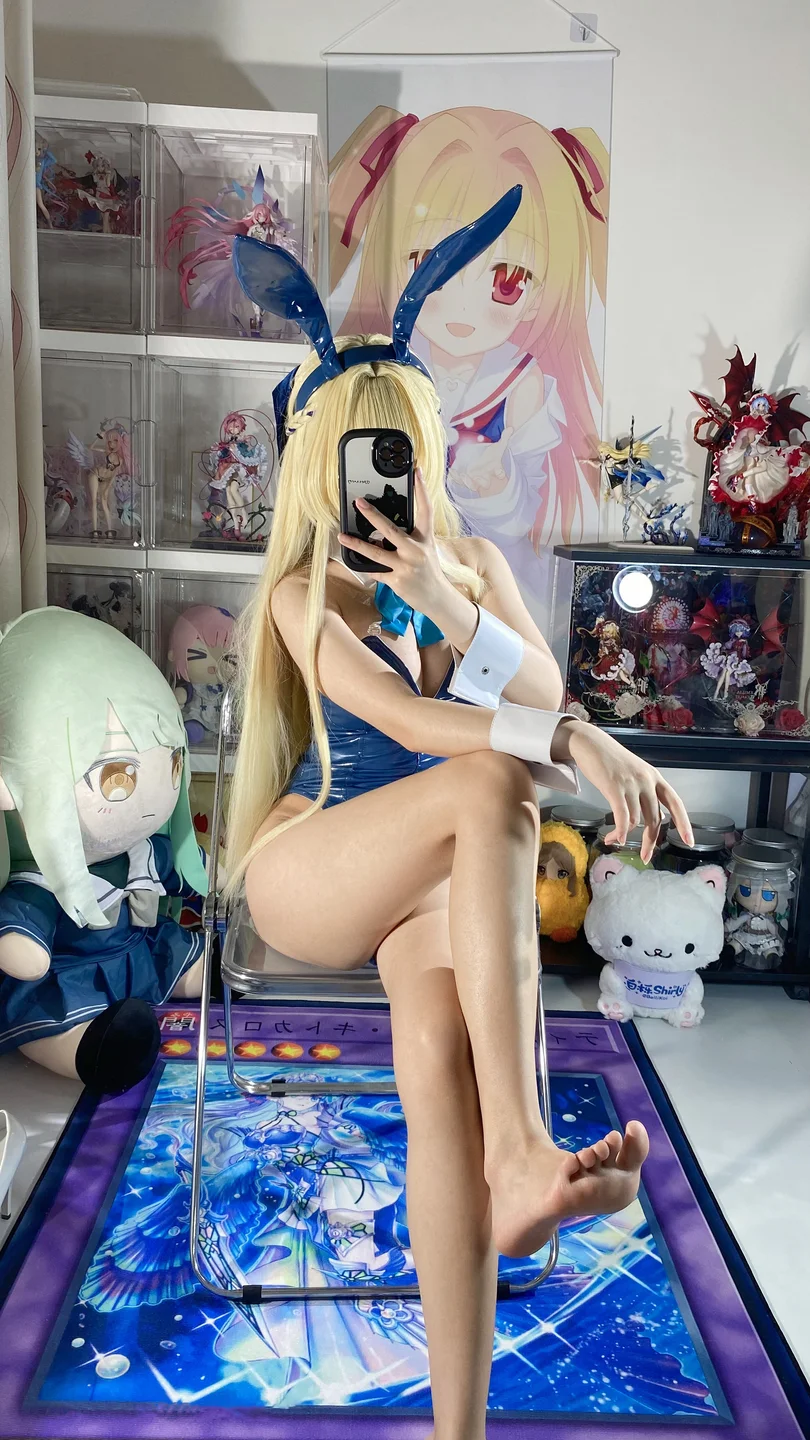 91tutu.cc@白栎Shirly _No_045_蔚蓝档案_飞鸟马时_兔女郎_148P,24V_4_74GB01-093.webp
