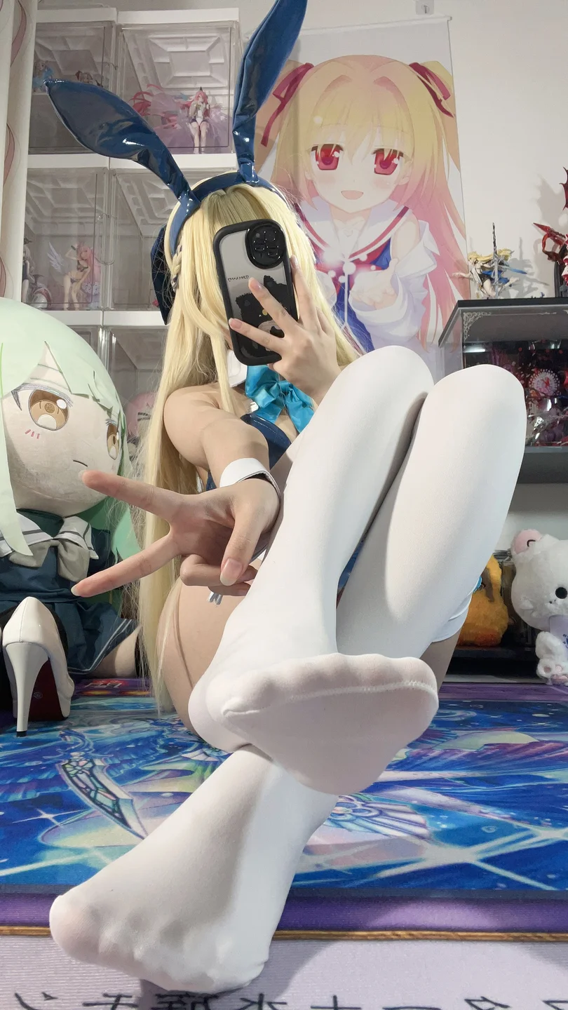 91tutu.cc@白栎Shirly _No_045_蔚蓝档案_飞鸟马时_兔女郎_148P,24V_4_74GB01-094.webp