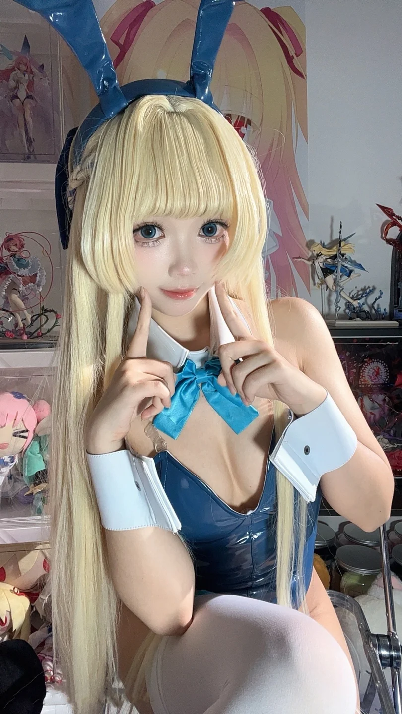 91tutu.cc@白栎Shirly _No_045_蔚蓝档案_飞鸟马时_兔女郎_148P,24V_4_74GB01-103.webp