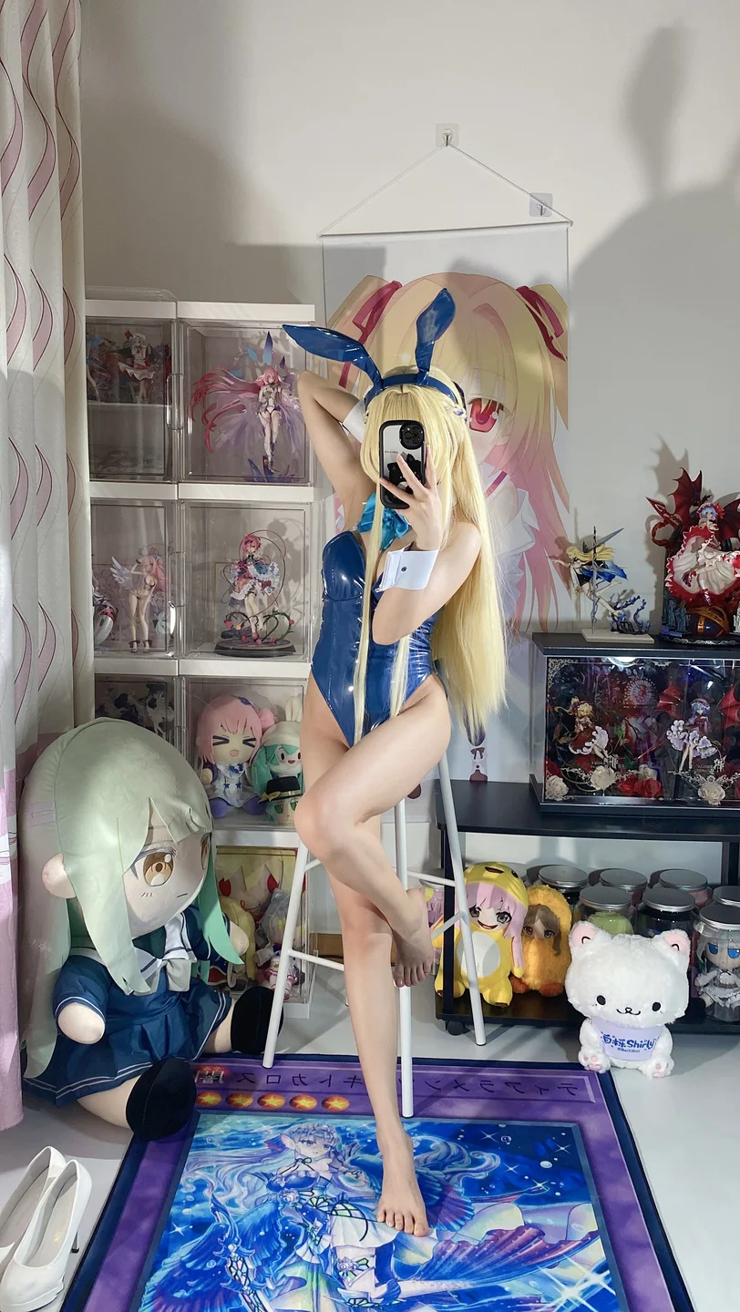 91tutu.cc@白栎Shirly _No_045_蔚蓝档案_飞鸟马时_兔女郎_148P,24V_4_74GB01-104.webp