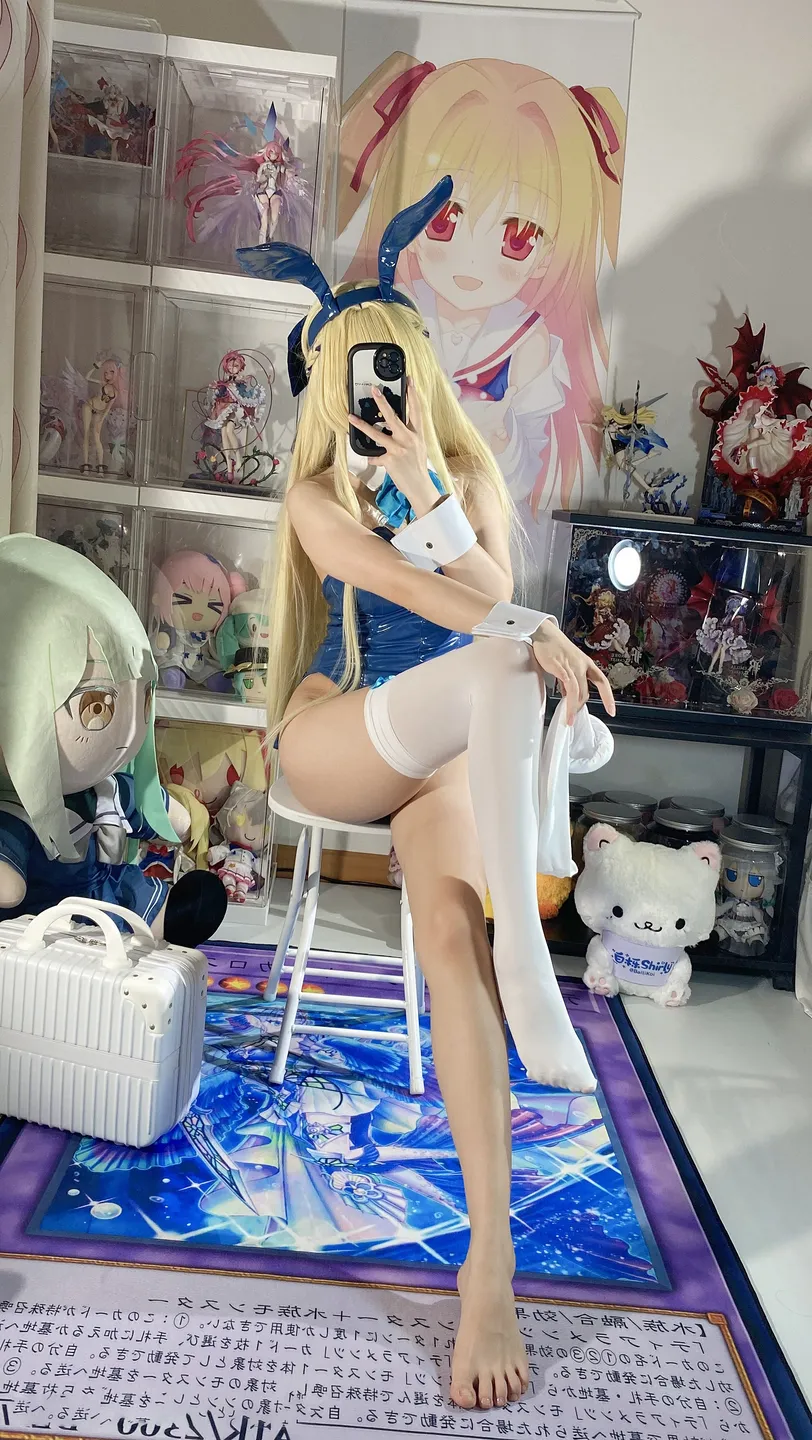 91tutu.cc@白栎Shirly _No_045_蔚蓝档案_飞鸟马时_兔女郎_148P,24V_4_74GB01-114.webp