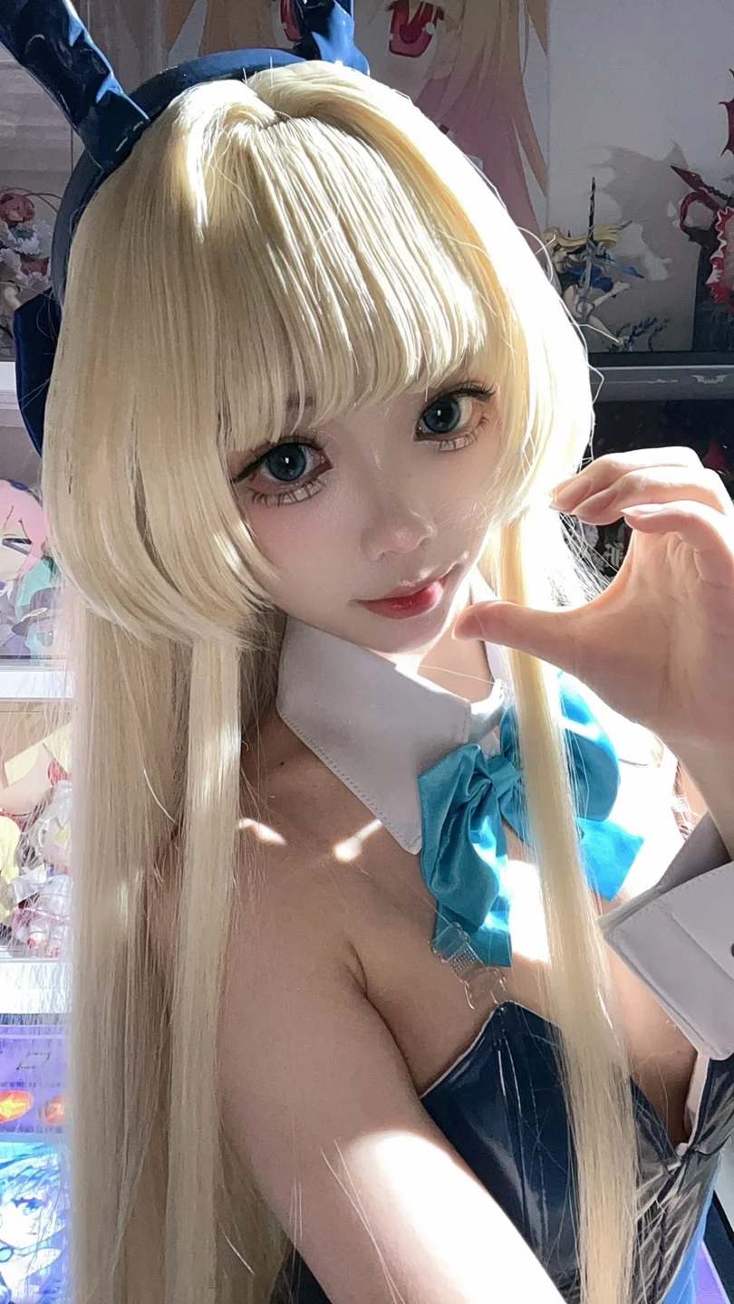 91tutu.cc@白栎Shirly _No_045_蔚蓝档案_飞鸟马时_兔女郎_148P,24V_4_74GB01-119.webp