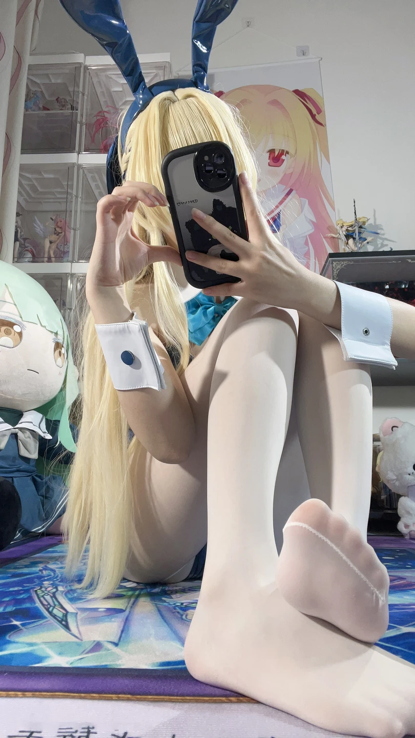 91tutu.cc@白栎Shirly _No_045_蔚蓝档案_飞鸟马时_兔女郎_148P,24V_4_74GB01-128.webp