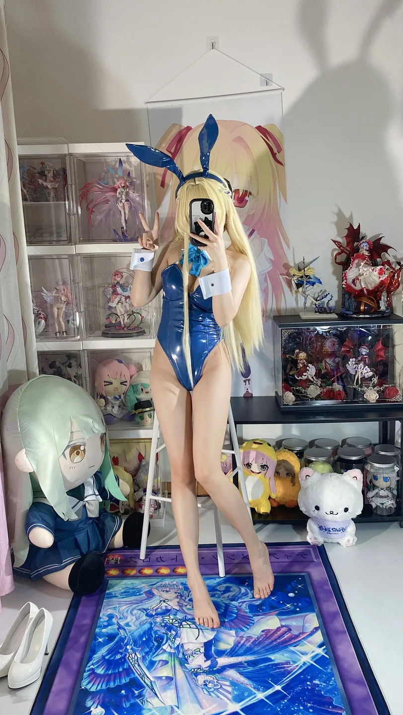 91tutu.cc@白栎Shirly _No_045_蔚蓝档案_飞鸟马时_兔女郎_148P,24V_4_74GB01-132.webp