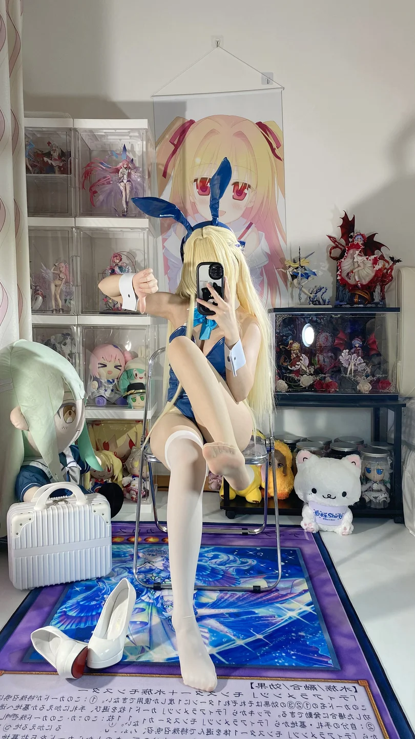 91tutu.cc@白栎Shirly _No_045_蔚蓝档案_飞鸟马时_兔女郎_148P,24V_4_74GB01-133.webp