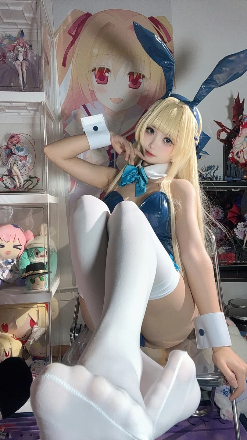 91tutu.cc@白栎Shirly _No_045_蔚蓝档案_飞鸟马时_兔女郎_148P,24V_4_74GB01-136.webp