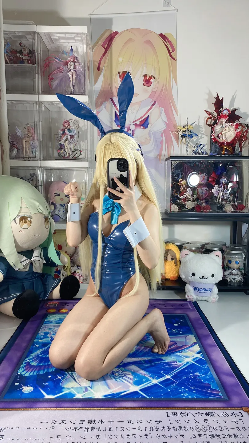 91tutu.cc@白栎Shirly _No_045_蔚蓝档案_飞鸟马时_兔女郎_148P,24V_4_74GB01-139.webp