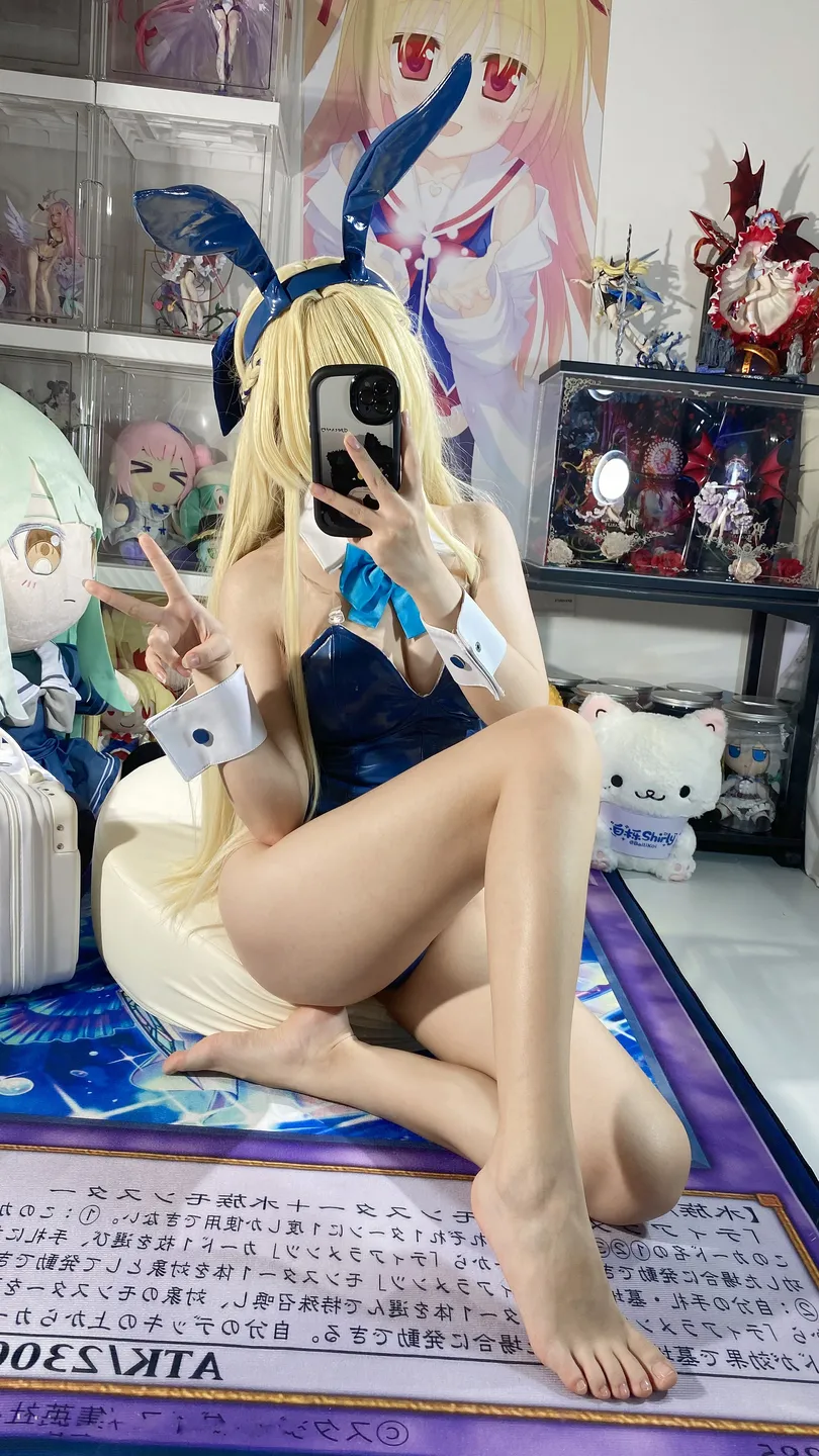 91tutu.cc@白栎Shirly _No_045_蔚蓝档案_飞鸟马时_兔女郎_148P,24V_4_74GB01-140.webp