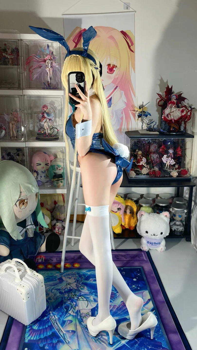 91tutu.cc@白栎Shirly _No_045_蔚蓝档案_飞鸟马时_兔女郎_148P,24V_4_74GB01-145.webp