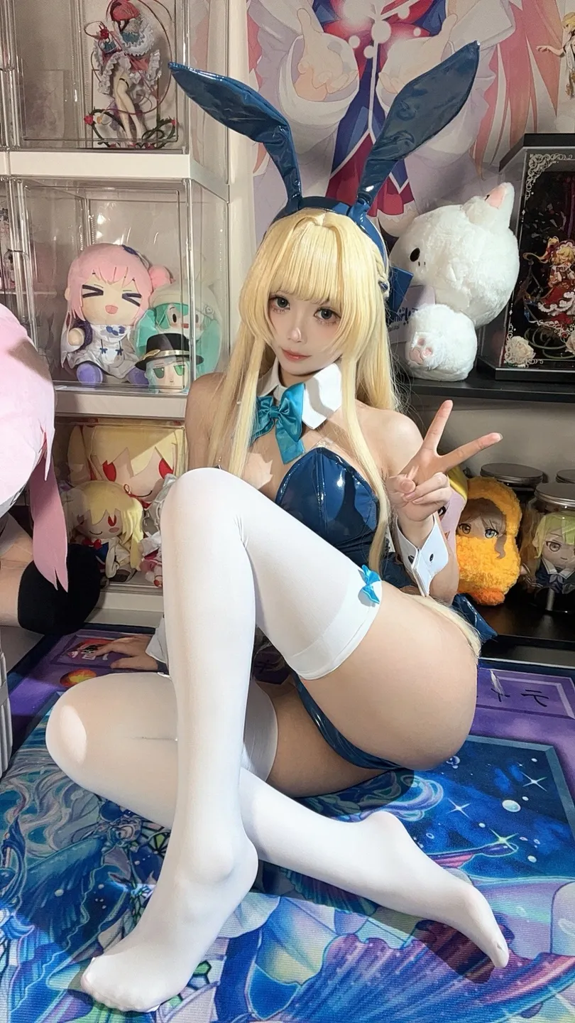91tutu.cc@白栎Shirly _No_045_蔚蓝档案_飞鸟马时_兔女郎_148P,24V_4_74GB01-148.webp