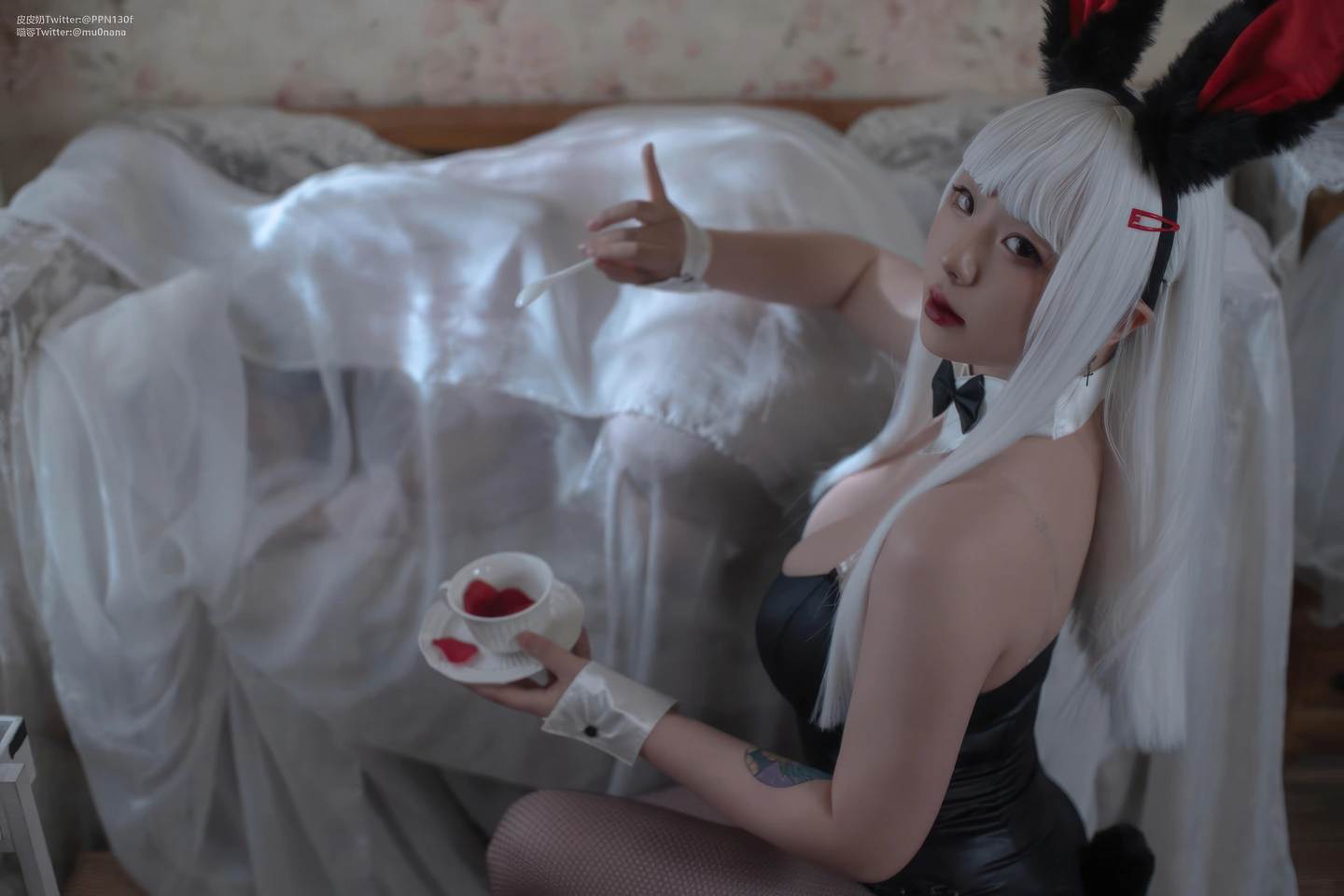 91tutu.cc@皮皮奶 - &喵零 双人兔兔-005.webp