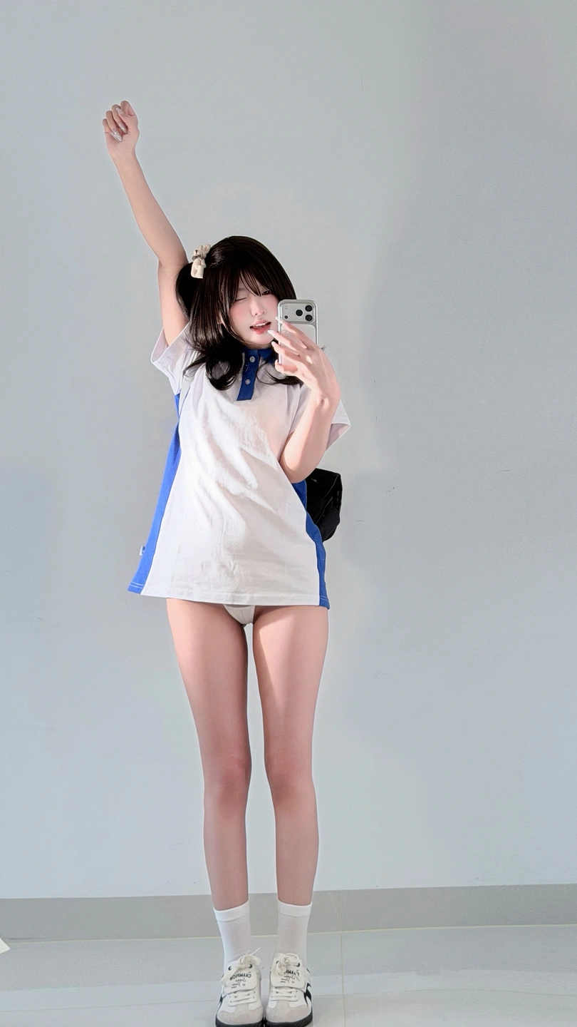 真宝 - No.006 校服学妹 [70P,2V-480MB]
