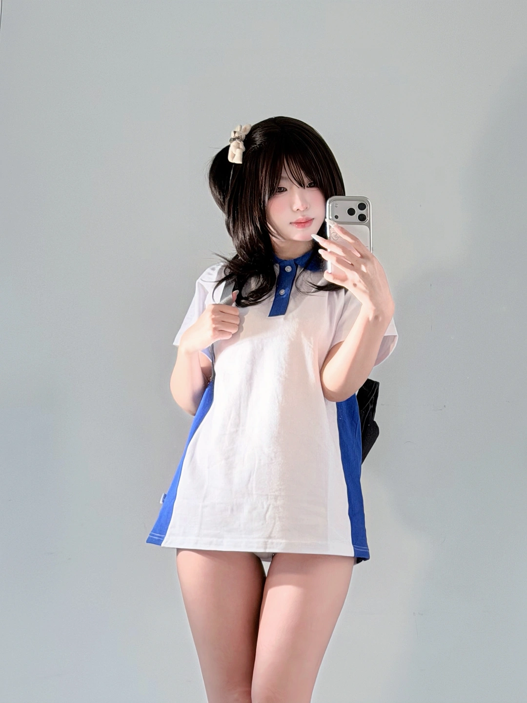91tutu.cc@真宝 - No.006 校服学妹-003.webp