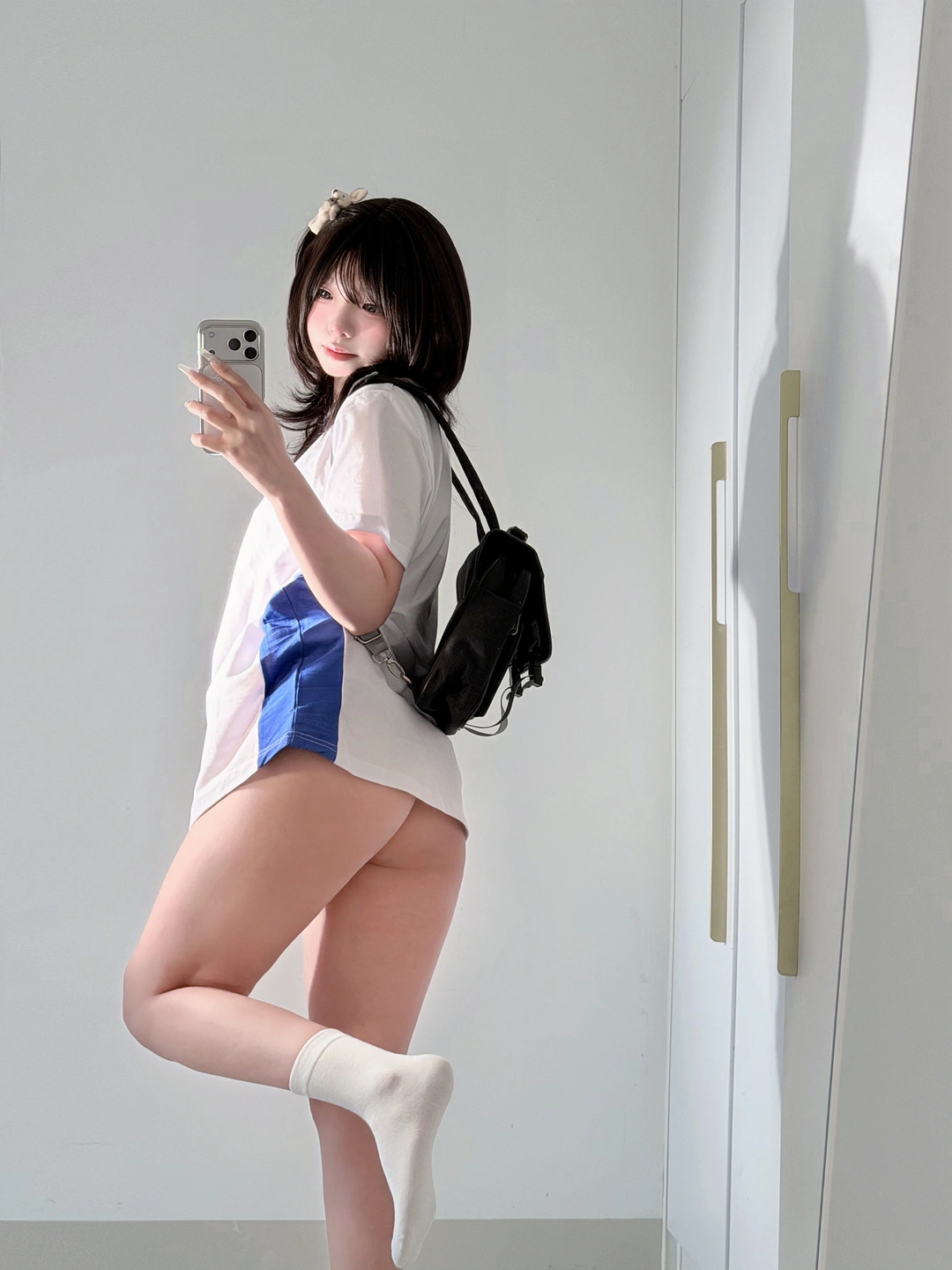 91tutu.cc@真宝 - No.006 校服学妹-005.webp