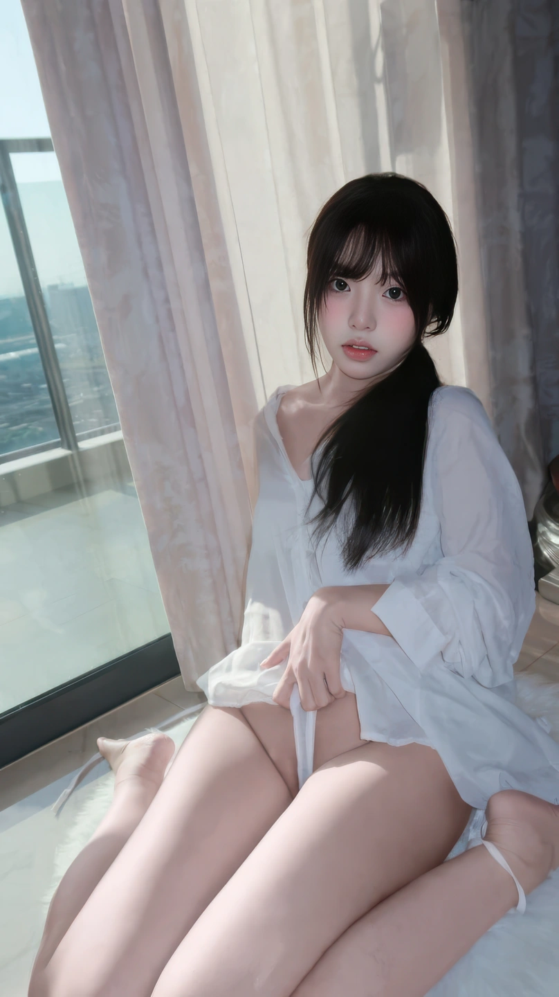 91tutu.cc@真宝 - No.007 白衬衫-007.webp