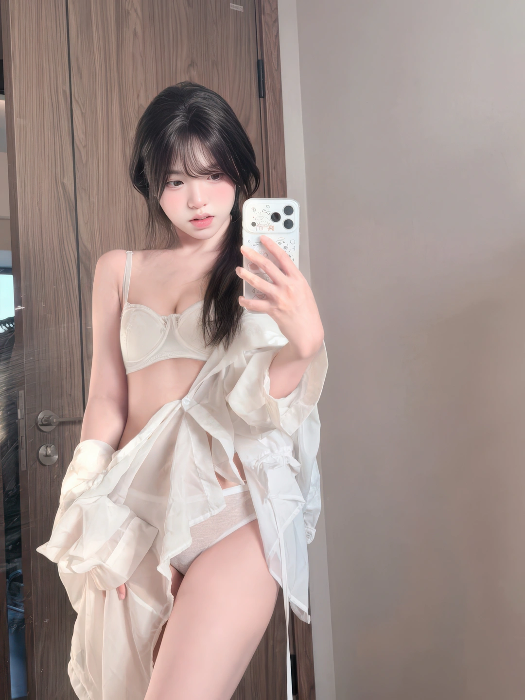 91tutu.cc@真宝 - No.007 白衬衫-008.webp