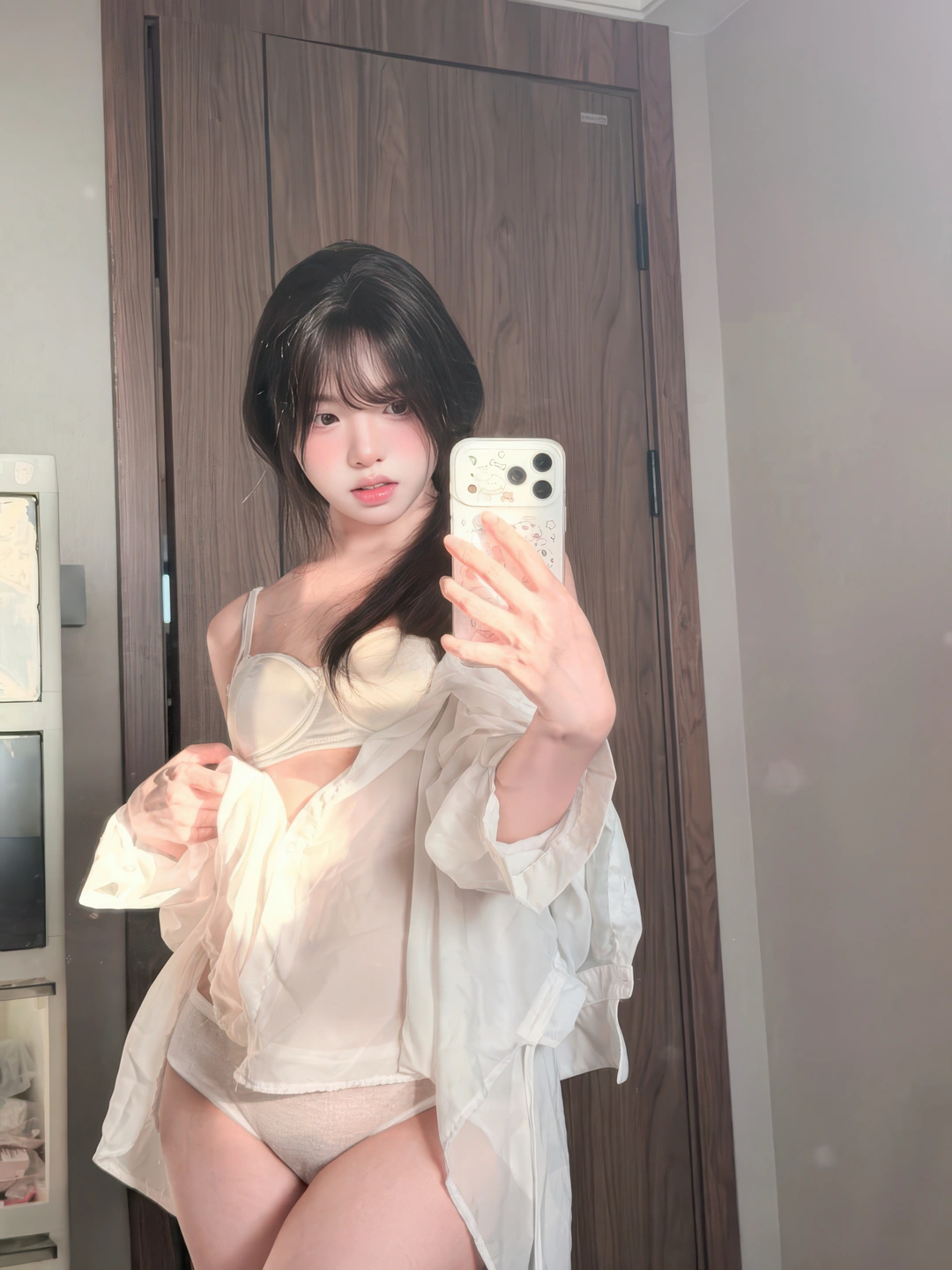 91tutu.cc@真宝 - No.007 白衬衫-009.webp