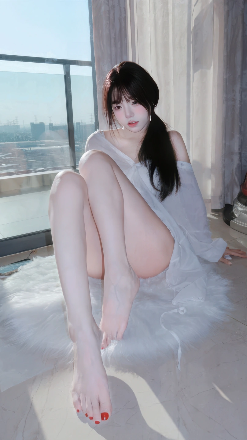 91tutu.cc@真宝 - No.007 白衬衫-010.webp