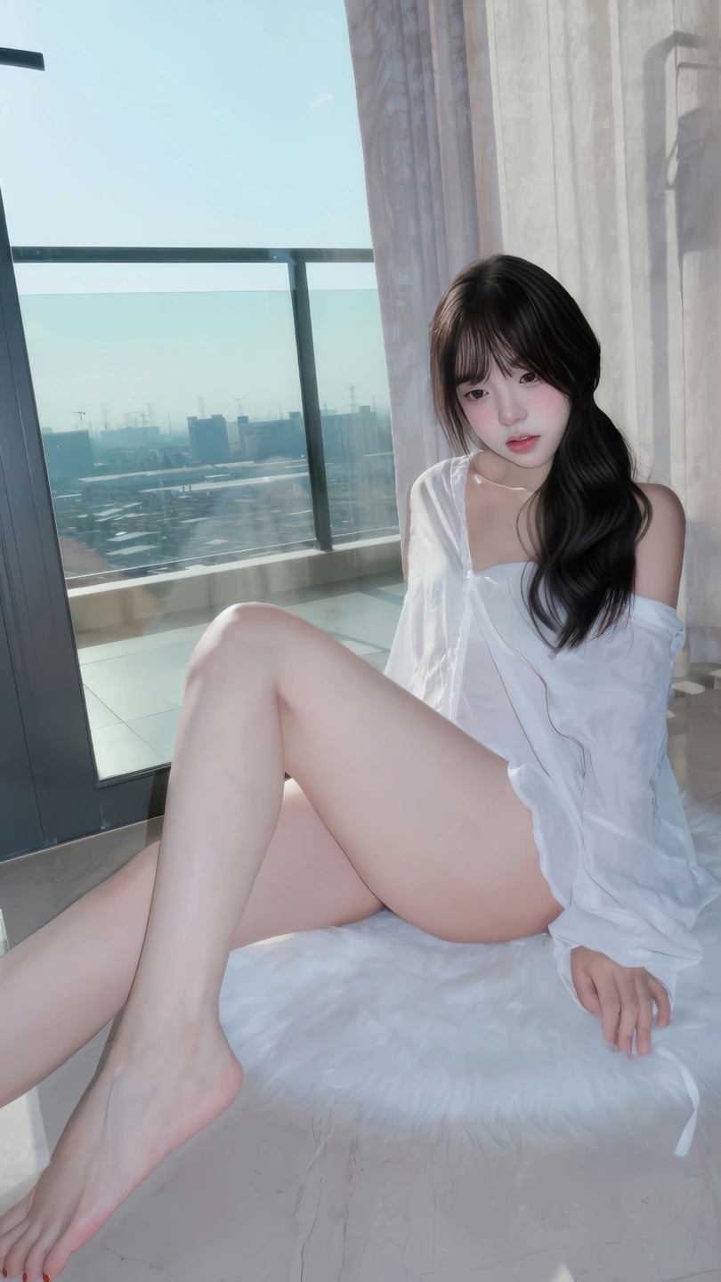91tutu.cc@真宝 - No.007 白衬衫-017.webp