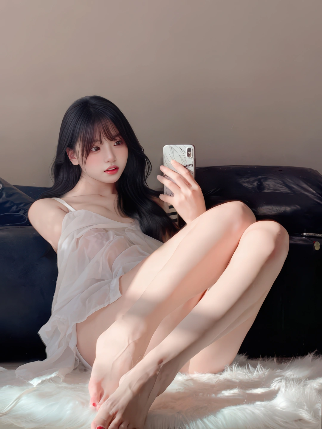 91tutu.cc@真宝 - No.007 白衬衫-037.webp