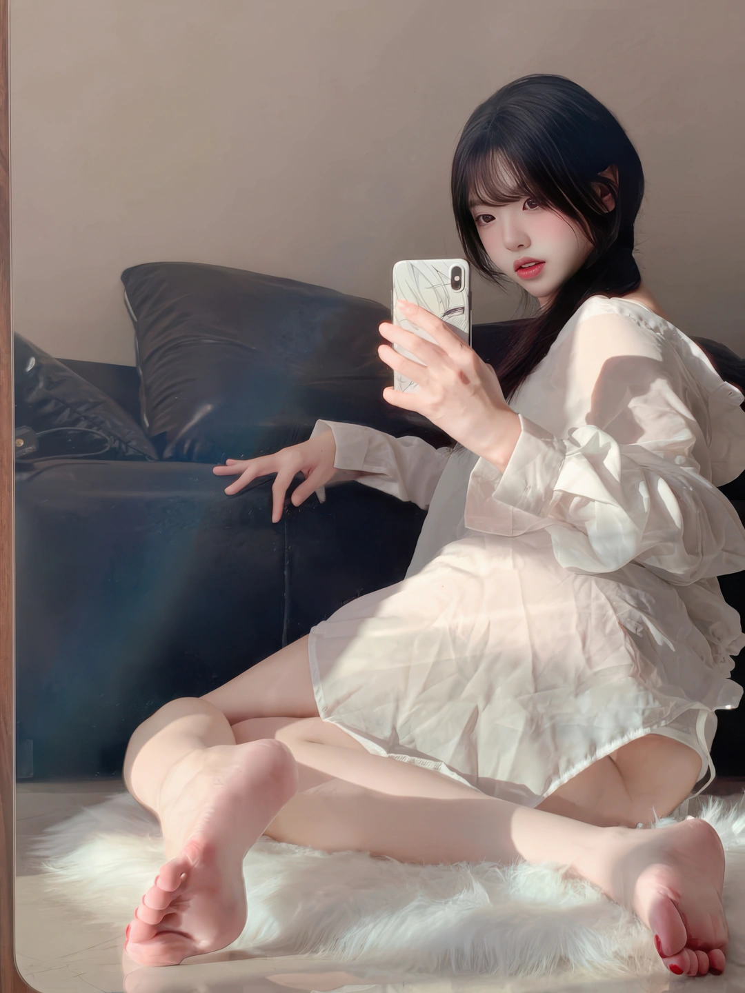 91tutu.cc@真宝 - No.007 白衬衫-045.webp