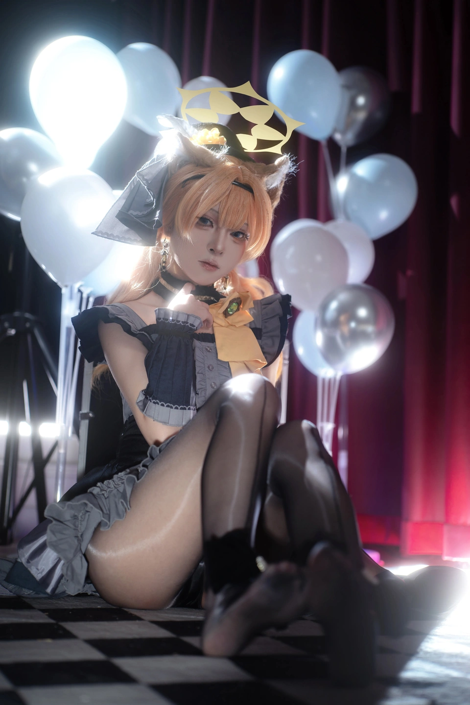 91tutu.cc@矢量鱼 _No_027_蔚蓝档案_伊落玛丽偶像40P_302MB-018.webp