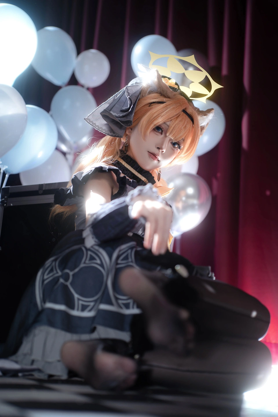 91tutu.cc@矢量鱼 _No_027_蔚蓝档案_伊落玛丽偶像40P_302MB-020.webp