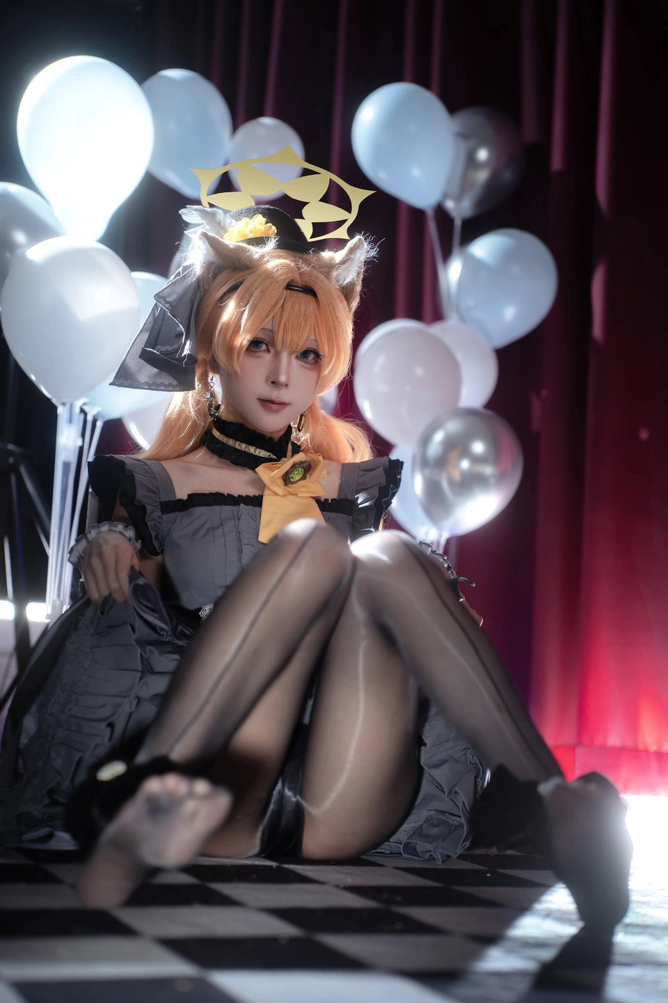 91tutu.cc@矢量鱼 _No_027_蔚蓝档案_伊落玛丽偶像40P_302MB-021.webp