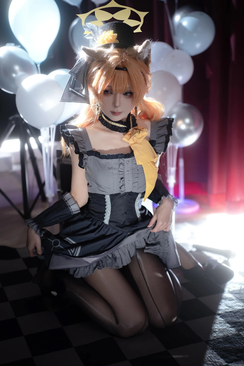 91tutu.cc@矢量鱼 _No_027_蔚蓝档案_伊落玛丽偶像40P_302MB-022.webp