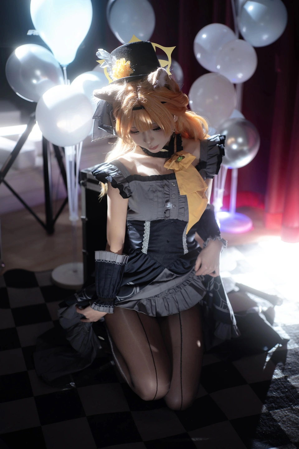 91tutu.cc@矢量鱼 _No_027_蔚蓝档案_伊落玛丽偶像40P_302MB-023.webp