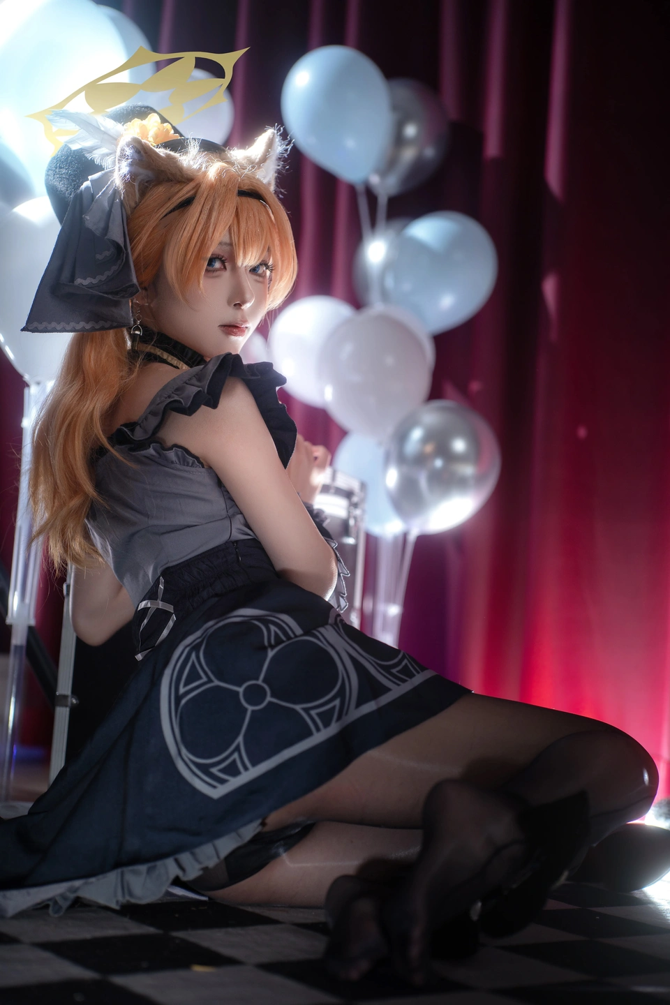 91tutu.cc@矢量鱼 _No_027_蔚蓝档案_伊落玛丽偶像40P_302MB-025.webp