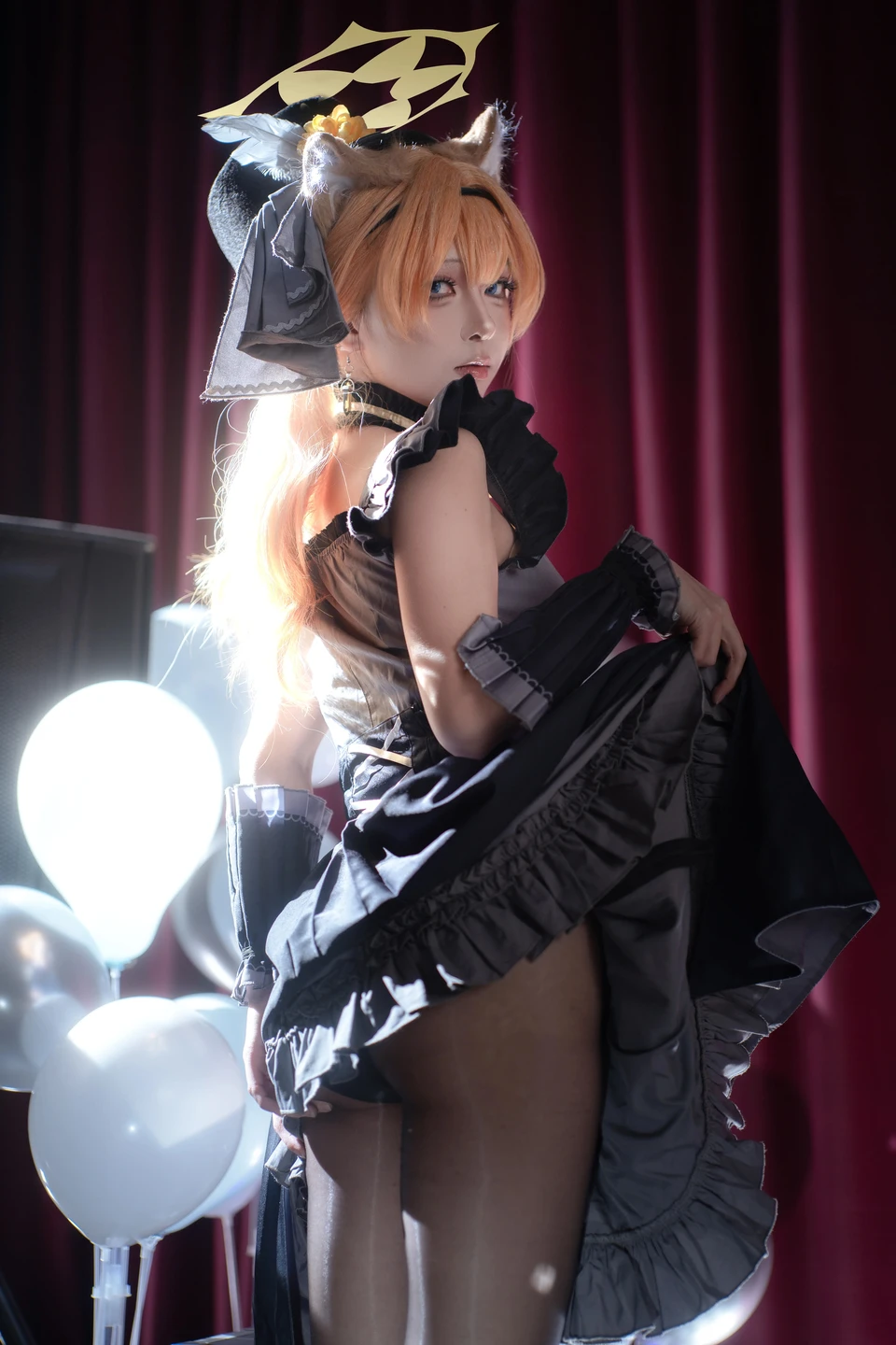 91tutu.cc@矢量鱼 _No_027_蔚蓝档案_伊落玛丽偶像40P_302MB-027.webp