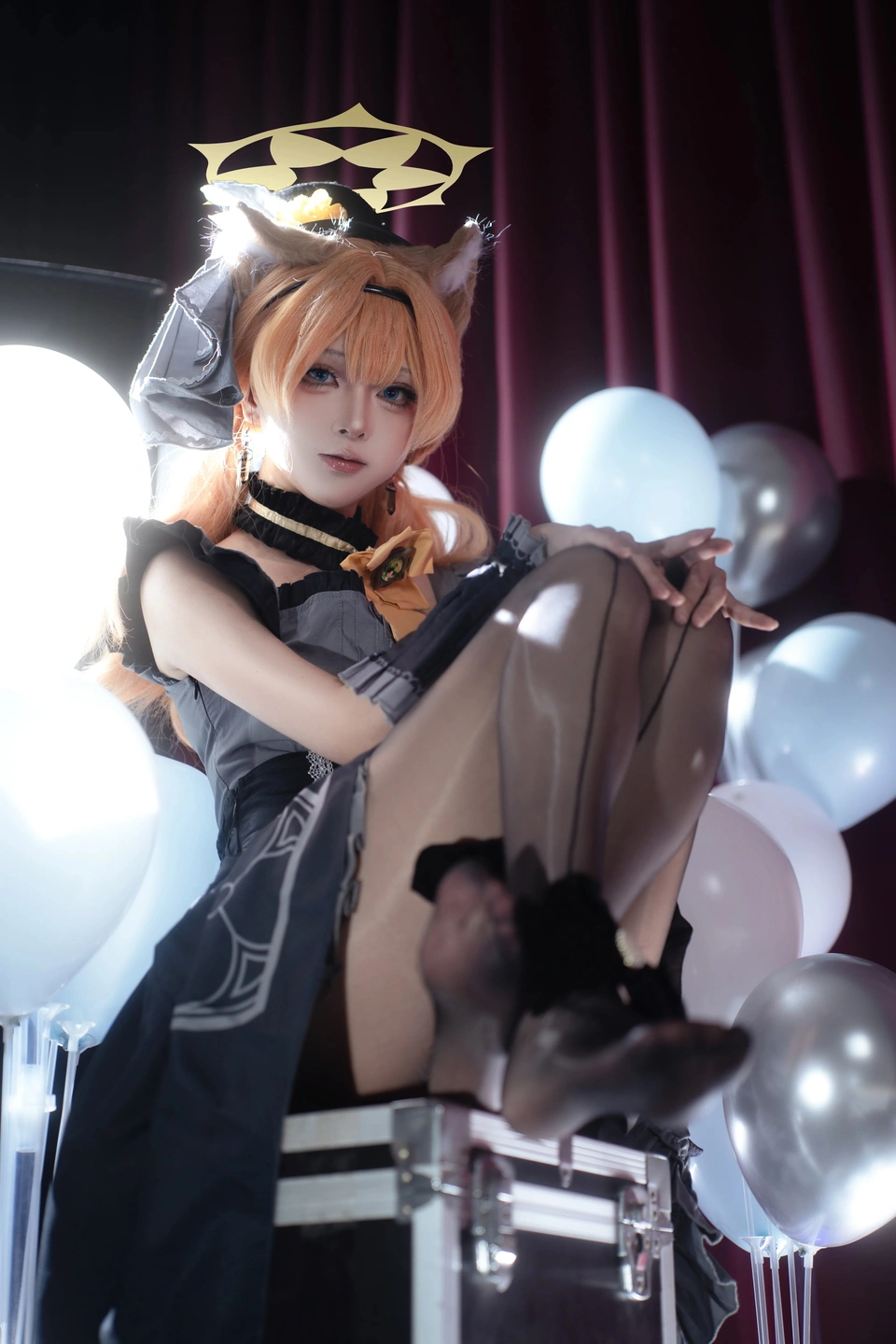 91tutu.cc@矢量鱼 _No_027_蔚蓝档案_伊落玛丽偶像40P_302MB-029.webp