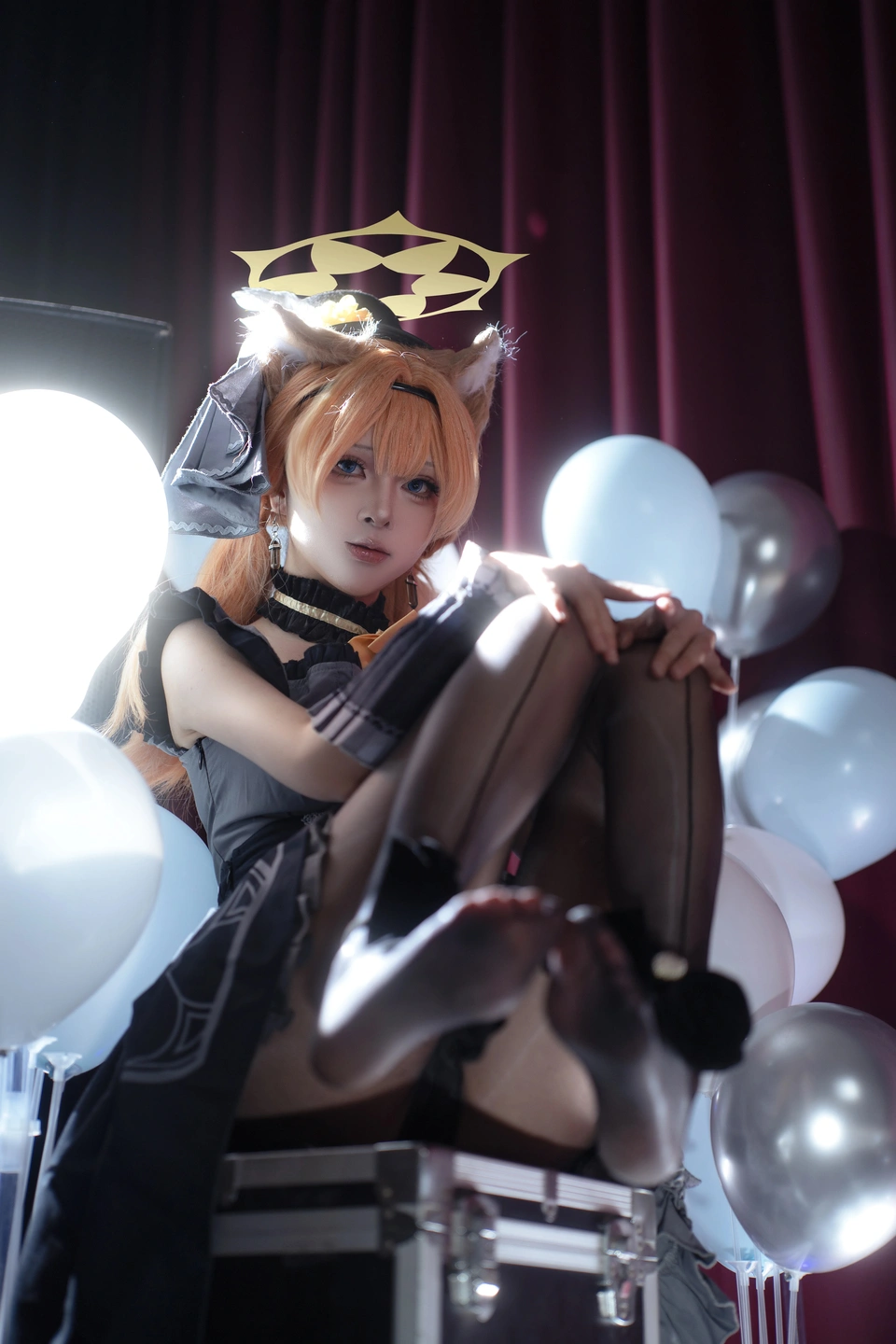 91tutu.cc@矢量鱼 _No_027_蔚蓝档案_伊落玛丽偶像40P_302MB-030.webp