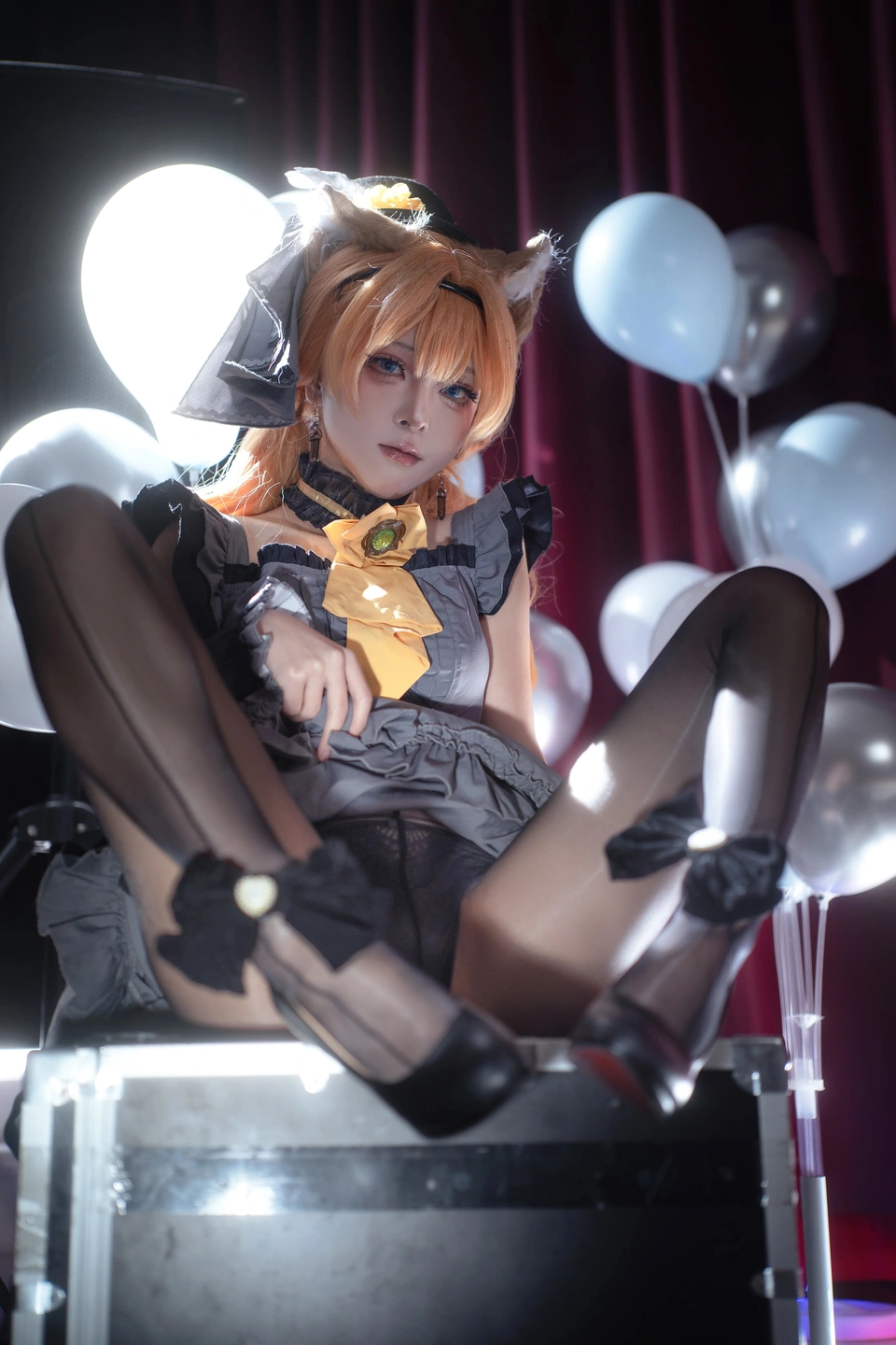 91tutu.cc@矢量鱼 _No_027_蔚蓝档案_伊落玛丽偶像40P_302MB-033.webp