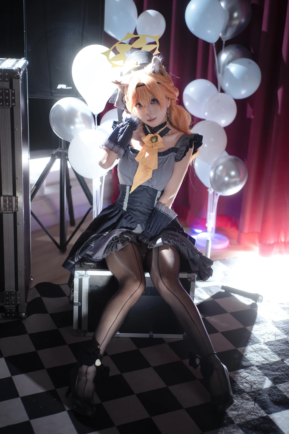 91tutu.cc@矢量鱼 _No_027_蔚蓝档案_伊落玛丽偶像40P_302MB-034.webp