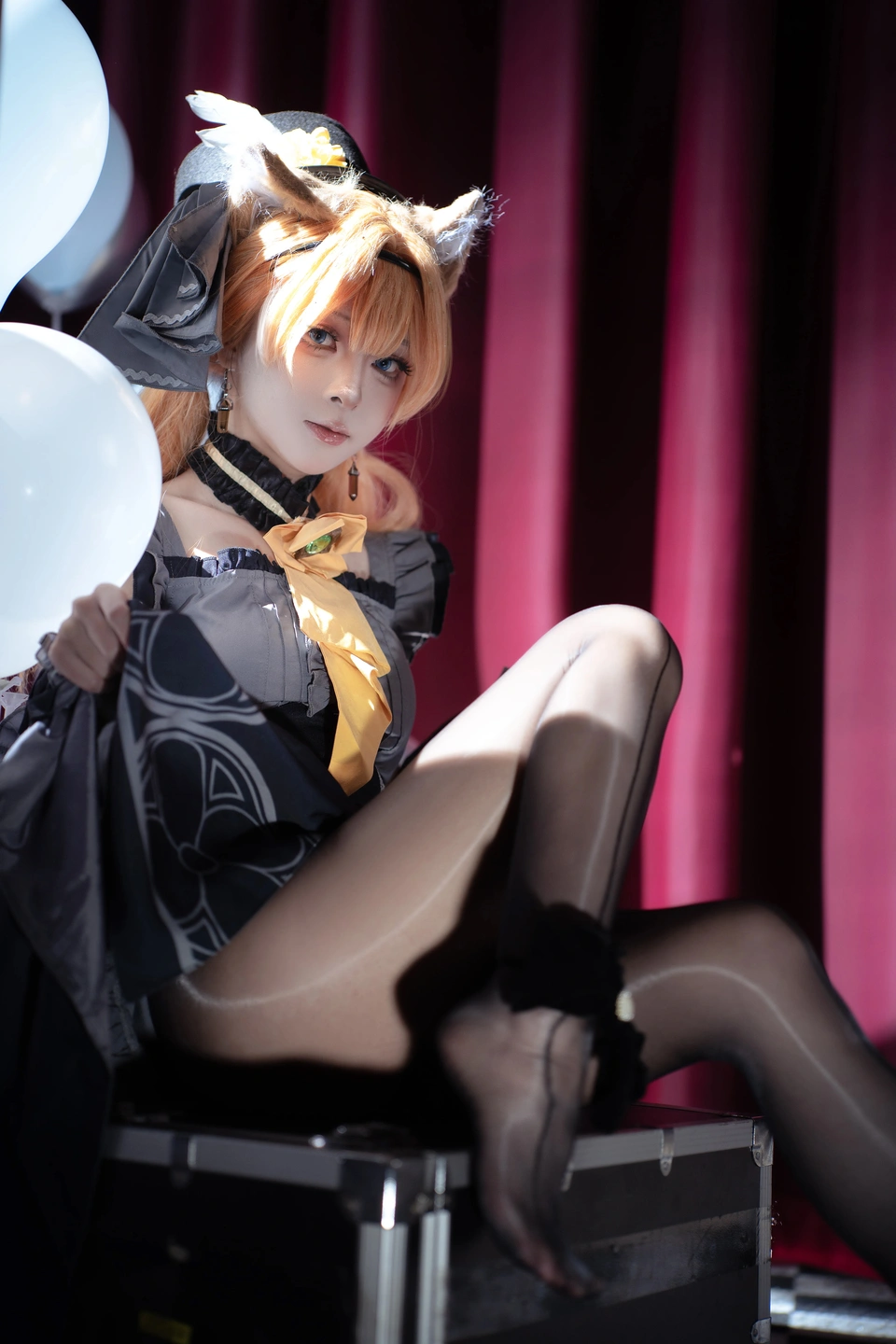 91tutu.cc@矢量鱼 _No_027_蔚蓝档案_伊落玛丽偶像40P_302MB-035.webp