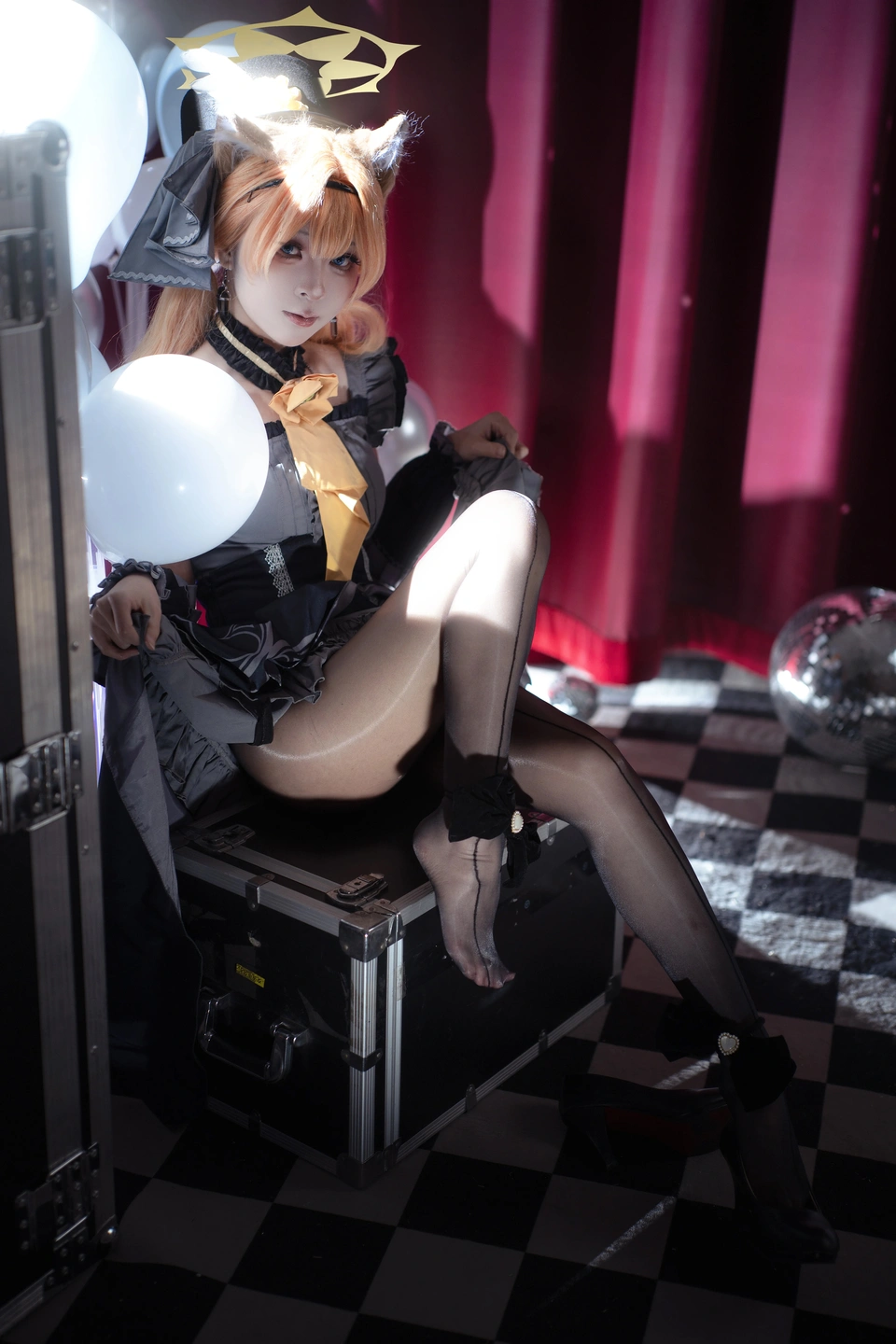 91tutu.cc@矢量鱼 _No_027_蔚蓝档案_伊落玛丽偶像40P_302MB-036.webp
