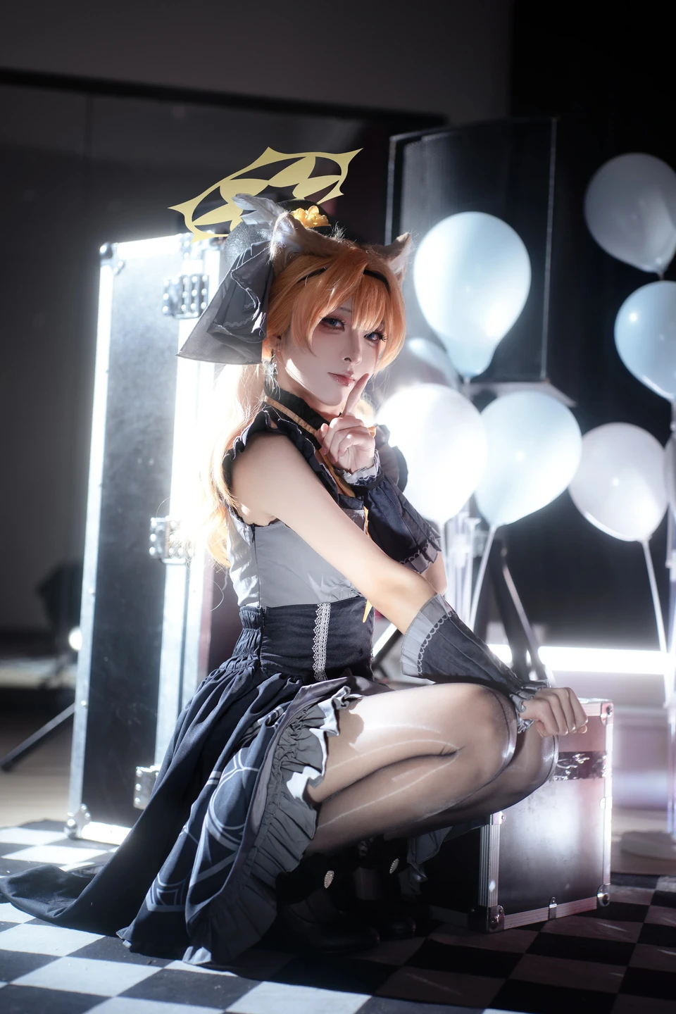 91tutu.cc@矢量鱼 _No_027_蔚蓝档案_伊落玛丽偶像40P_302MB-037.webp