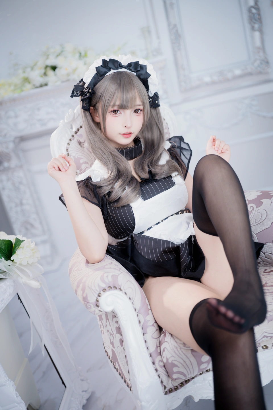 91tutu.cc@神楽坂真冬 - 妄想女仆-002.webp
